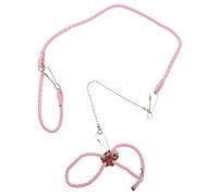 DECOMELODY Hamster Leash Harness for Small Pet Leash Outdoor Bite Squirrel Cage Accessories and House Bunny Toys