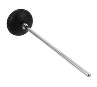 DECOMELODY Hand Drum Stick Percussion Instrument Mallet with Sturdy Metal Handle Smooth Surface for Comfortable Grip and Crack-resistant Suitable for Practice and Performance Various
