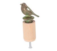 DECOMELODY Hand-twisted Bird Whistle with Natural Colophony Powder Authentic Bird Call Simulator Practice and Observation Enhancing Outdoor Interaction