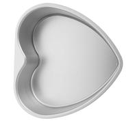 DECOMELODY Heart Shaped Cake Mold Baking Pan for Chiffon Cheesecake Mousse Cake DIY Dessert Chocolate Cookie Biscuit Mold for Birthday Christmas Party Family Gathering