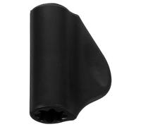 DECOMELODY Heat Resistant Rubber Insulation Cover for Coffee Machine Steam Wand, Replacement Sleeve Made of Sturdy Black Rubber, for Protecting Steam Pipes and Preventing Burns in Kitchen