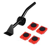 DECOMELODY Heavy Duty Furniture Lifter Mover Tool with Portable Moving Sliders Ergonomic Design for Easy Lifting and Sliding of Appliances Sofas and Heavy Furniture