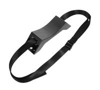 DECOMELODY Heavy Duty Nylon Gas Cylinder Retention Strap with Wall-mounted Oxygen Bottle Bracket 2m for Secure Propane Tank Fixation in Industrial and Scientific Use