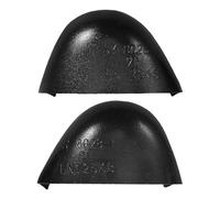 DECOMELODY Heavy Duty Steel Toe Caps Protective Work Boot Toe Guards Slip-Resistant Safety Shoe Covers for Men Women Industrial Labor Safety Overshoes Grey