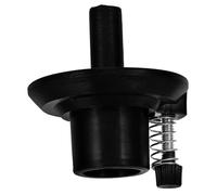 DECOMELODY Hi Hat Cymbal Support Holder for Drum Plastic Base with Felt Pad Jazz Cymbal Stand Accessory Compatible with Drum Kits for Stable Performance and Protection