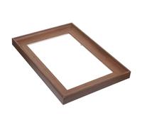 DECOMELODY High-grade Wooden Canvas Frame for Oil Painting DIY Crafting Polished Edges Smooth Surface Practical Art Frame for Gallery Wall and Desktop Display