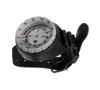 DECOMELODY High Precision Scuba Compass Wrist Mount for Diving with Outdoor Travel Navigation Bracelet Lightweight Portable Compass for Hiking Kayaking and Backpacking