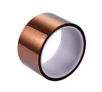 DECOMELODY High Temperature Heat Resistant Polyimide Film Tape Tawny for Pcb Protection Electrical Insulation Acid Alkali Resistant Adhesive Tape