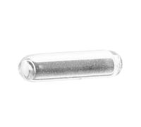 DECOMELODY High Temperature Magnetic Stirrer Magnetic Stirring Rod Laboratory Stirrer Mixing Plate Magnet Stick Stir Bars Cobalt Drilling Magnet White