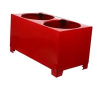 DECOMELODY Home Office Fire Extinguisher Base Holder Practical Storage Stand for Extinguishers Easy to Install Durable Design for Home Office Use