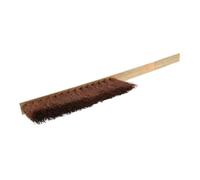 DECOMELODY Horse Grooming Brush Soft Bamboo Brush for Gentle Cleaning of Body Legs Face Portable Pet Accessory for Efficient Horse Grooming
