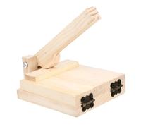 DECOMELODY Household Dumpling Wrapper Presser Mold Practical Manual Dough Pressing Tool for Homemade Dumplings Biscuits Corn Pies Smooth Surface Kitchen Gadget Safe and Easy to Clean for Home