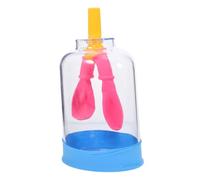DECOMELODY Human Lung Breathing Aid Model Educational Lung Simulator for Scientific Experiments Lightweight Portable Teaching Kit for Human Body Organs Random Color