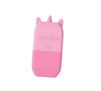 DECOMELODY Ice Mask Roller Beauty Tools Face Reusable Facial Gel Ice Pack Face Roller Pink Skincare