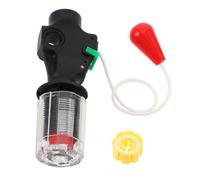 DECOMELODY Inflatable Life Vest Accessory Automatic Inflator Device with Rapid Inflation Switch for Quick Deployment Stainless Steel Cylinder Compatible Essential Safety Support for Water