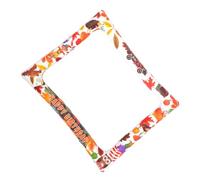 DECOMELODY Inflatable Thanksgiving Photo Frame PVC Selfie Prop Easy Setup Fall Party Decoration for Adults Halloween Celebration
