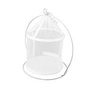 DECOMELODY Insect Breeding Accessory Mesh Observation Cage for Outdoor Exploration Durable Iron Frame for Biology Class and Nature Study