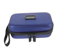 DECOMELODY Insulin Refrigerated Box Portable Travel Case Temperature Display for Diabetic Medicine Storage Reusable Insulation Insulin Cooler Bag for Outdoor Use Random Color