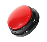 DECOMELODY Interactive Dog Talking Button Recording Toy for Pet Training Enhance Bonding with Your Dog High-grade Plastic Educational Interactive Button for Puppy Communication