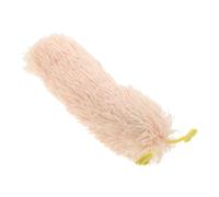 DECOMELODY Interactive Plush Caterpillar Catnip Toy for Indoor Cats, Lifelike Stuffed Animal Caterpillar, Beige Kitten Chew Plaything for Pet Entertainment