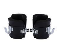 DECOMELODY Inversion Boots Gravity Therapy Device with Thick Contoured Support Pads for Back Relief and Core Fitness Secure Ankle Gravity Boots for Home Gym Pilates and Stretching Exercises