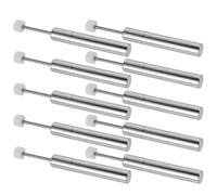 DECOMELODY Kitchen Trash Can Hydraulic Lid Closer 10Pcs Metal Damper Pistons with Soft Closing Mechanism for Garbage Bin Lid Replacement