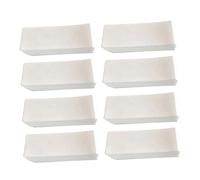 DECOMELODY Laboratory Absorbent Paper 8pcs Set 800 Sheets Water Absorbent Experiment Paper for Cleaning and Dust Removal in Laboratory and Chemistry Use
