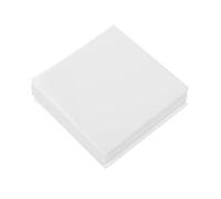 DECOMELODY Laboratory Weighing Paper Non Stick Balance Pads for Powder and Gelatinous Samples Total Smooth Surface Moisture Resistant Experiment Supplies