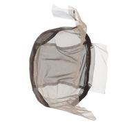 DECOMELODY Lace Wig Cap Mesh Wig Making Cap Adjustable Breathable Front Lace Dome Style for Comfortable Daily Wear and Secure Fit