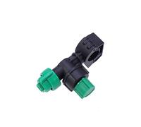 DECOMELODY Large Agriculture Spray Nozzle with Durable Pipe Clamp Flow Rate Garden Tube Sprayer Part for Watering and Farming Use