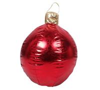DECOMELODY Large PVC Inflatable Christmas Ball Outdoor Decoration Weather-resistant Giant Ornament for Parties Events Festive Holiday Display