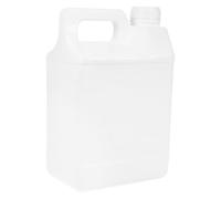 DECOMELODY Leakproof Sealed Storage Container with Lid Large Capacity Plastic Jug for Camping Water Oil Dispensing Chemical and Food Storage Wide Opening for Easy Pouring