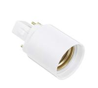 DECOMELODY Light Bulb Adapter Socket Converter to Lamp Base Converter for Home Office Commercial Lighting Plastic Lamp Holder Preventing Overload and Short Circuit Safe Use