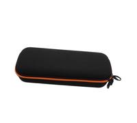 DECOMELODY Lightweight Microphone Storage Bag with Zipper Portable Mic Carrying Pouch with Plush Interior for ES Protective Outdoor Multifunctional Case for Dual Microphones and Accessories