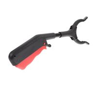 DECOMELODY Lightweight Trash Grabber Tool Garbage Clips with Ergonomic Non Skid Handle Versatile Litter Picker for Home Outdoor Seniors and Disability Aid