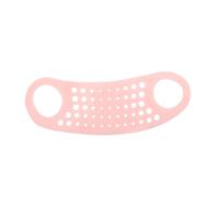 DECOMELODY Line Face Lifting Mask for Women Pink Belt Jaw Sleep Strap for Double Chin Reduction and Skin Tightening Versatile V-shaped Slimming Tool for Firmness and Sagging Skin Care