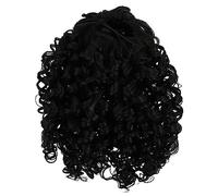 DECOMELODY Long Curly Drawstring Ponytail Hair Piece Extension for African American Women Adjustable One Safe Material Adds Volume and Fullness for Prom Wedding Cosplay Daily Use