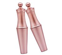 DECOMELODY Magnetic Eyeliner 4ml 2pcs Rose Gold Liquid Eyeliner for False Waterproof Magnetic Liner for Women Makeup
