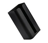 DECOMELODY Magnetic Stainless Steel Tissue Box Holder Multifunctional Napkin Storage Organizer with Smooth Easy Clean Surface Material for Kitchen Bathroom Wall Mount