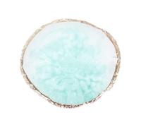 DECOMELODY Manicure Color Mixing Board Nail Art Palette Nail Polish Paint Tray and Home Use Multi-color Mixing Plate Foundation Lipstick and Pigments Cosmetic Display Organizer