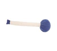 DECOMELODY Massage Hammer for Back Pain Relief 9cm Diameter 28cm Long Manual Deep Tissue Muscle Massager for Home and Office Use Ergonomic Design for Easy Handling