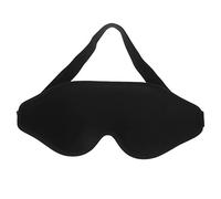 DECOMELODY Memory Foam Sleep Eye Mask Breathable Ergonomic Design Comfortable Cover for Office Naps Travel for Students Professionals Deep Uninterrupted Rest