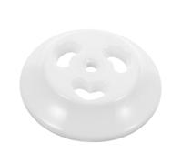 DECOMELODY Men's Toilet Urinal Bottom Plug Practical Strainer Cap Easy to Clean Design