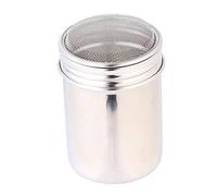 DECOMELODY Mesh Spice Jar Stainless Steel Seasoning Bottle with Resistant Design Portable Powder Sprinkler for Kitchen Cooking and Outdoor BBQ Compact for Foodies and Chefs
