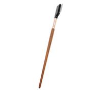 DECOMELODY Metal Eyelash Brush Comb Wood Handle, Eyebrow Comb and Lash Separator, Precision Steel Teeth Eyelash Grooming Tool for Makeup and Lash Lift, Suitable for Professional and Personal Use