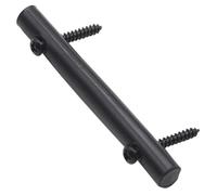 DECOMELODY Metal Guitar String Retainer Bar with Screws, Easy Installation and Smooth Edges, Sleek Minimalist Design for Electric Guitars to Improve String Stability and Reduce Buzz