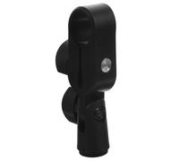DECOMELODY Microphone Clip Holder Compatible with Lewitt Mic Clamp Plastic Mount for Recording Live Streaming and Performances Noise Vibration Reduction