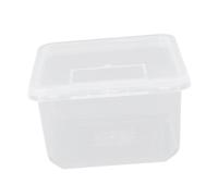 DECOMELODY Mini Reptile Feeder Box Flip-top Anti-escape Design, Medium-sized Spider Breeding Container for Insect and Pet Spider Feeding