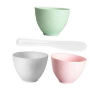 DECOMELODY Modeling Mask Mixing Bowl Stick Silicone Face Mask Bowl Skincare Tools for Home Salon