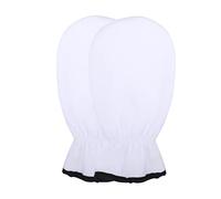 DECOMELODY Moisturizing Hand Care Gloves 1 Pair Heat Preservation Exfoliating Spa Gloves for Beauty Care